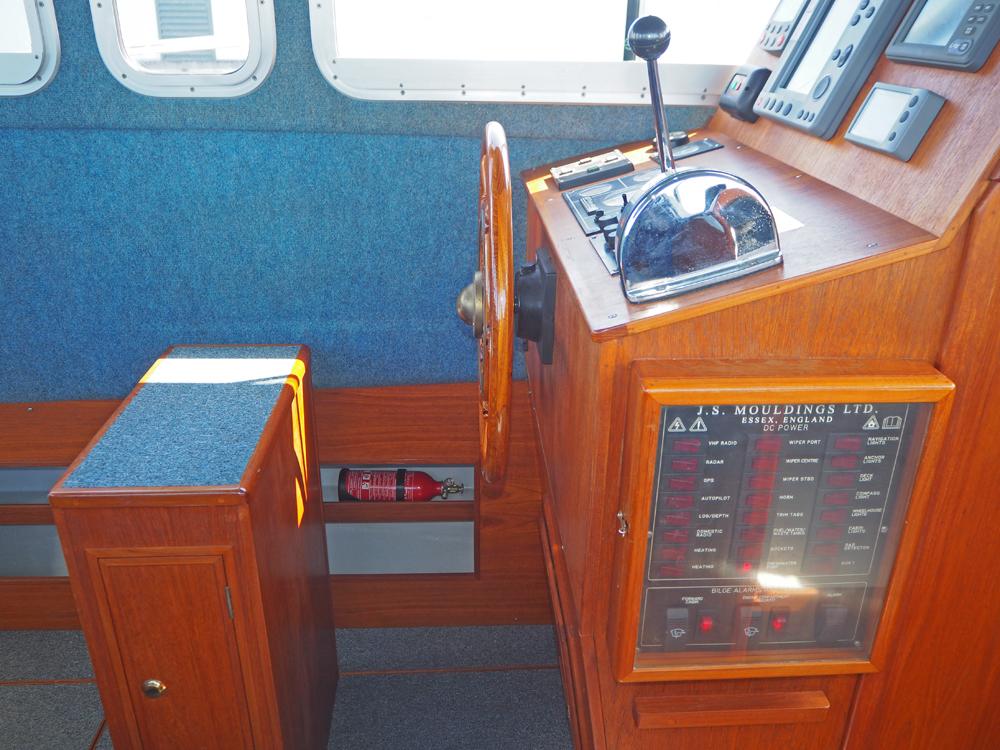 Wheelhouse, Accommodation